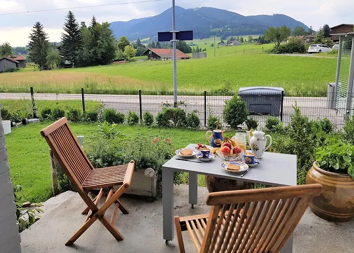Alpen Loft Appartement Saulgrub